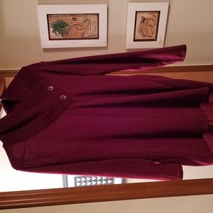 Style Rack Turtle Neck Sweater, burgundy size 2xl, brand new with tags.